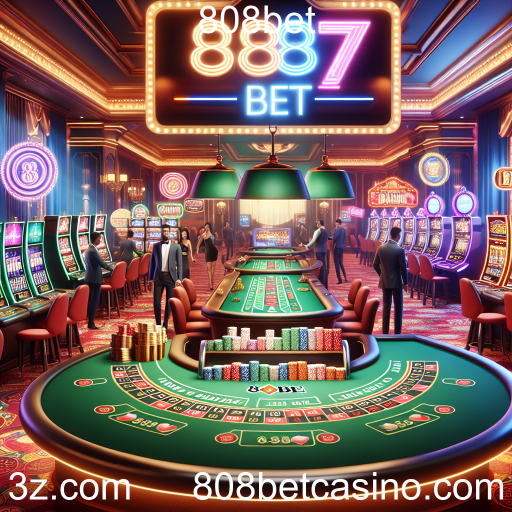 Cassinos Online: A Nova Era dos Jogos no 808bet