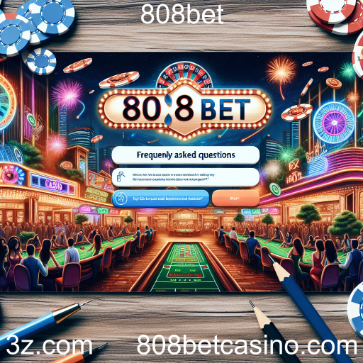 Desvendando a Seção de Perguntas Frequentes do 808bet