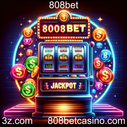 Explore os Jackpots: A Emoção das Grandes Vitórias na 808bet
