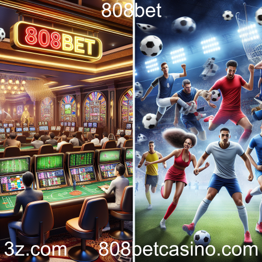 A Ascensão dos Jogos de Esportes no 808bet